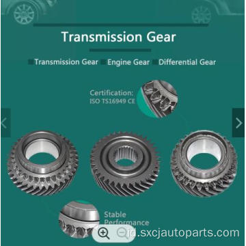 Input Auto Parts Input Transmission Gear Shaft Main Drive untuk 8-97029-335-0